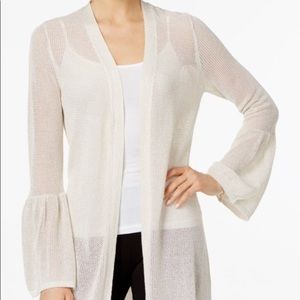 NWT Calvin Klein Cream Sweater
